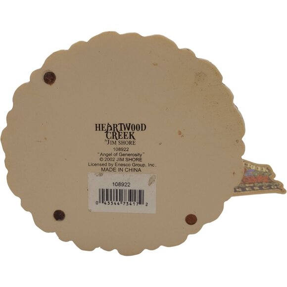 Jim Shore Angel of Generosity Heartwood Creek Enesco Group B108922 Vintage 2002 - Picture 10 of 13